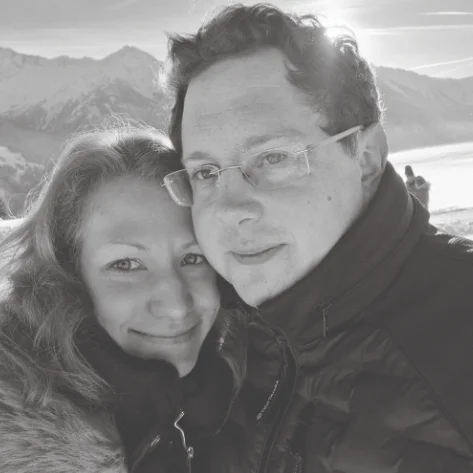 Franziska & Florian in den Bergen